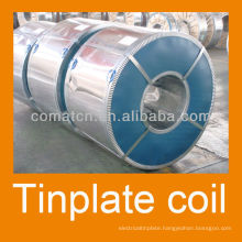 Tinplate for metal packaging